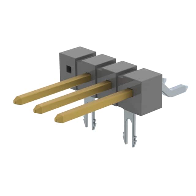 TSM-104-02-L-SH-LC-004-K Samtec Inc.  Headers Male Pins